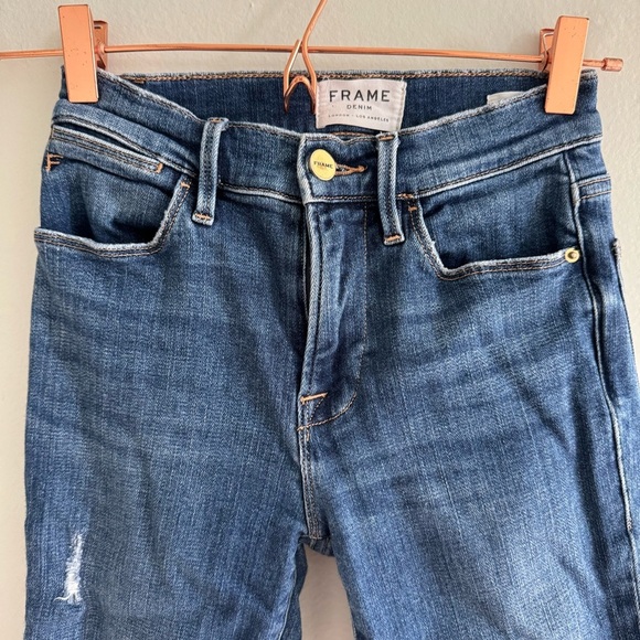 Frame Denim Le High Skinny Size 25 - Picture 4 of 11